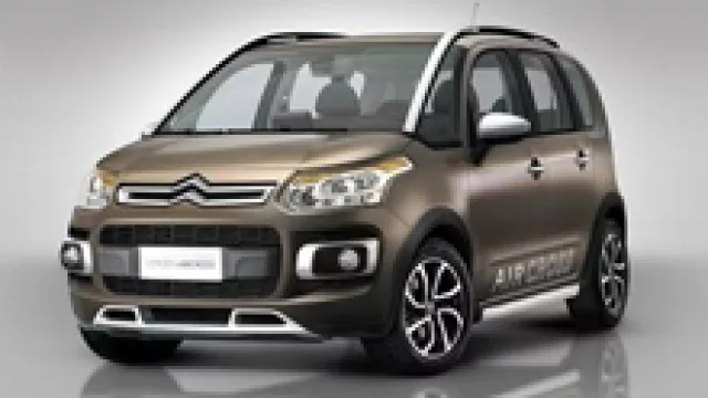 Citroën C3 Aircross, un mini C4 Picasso aventurero (y está llegando)