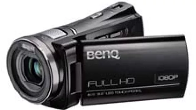 BenQ DV M21, nueva video cámara digital Full HD
