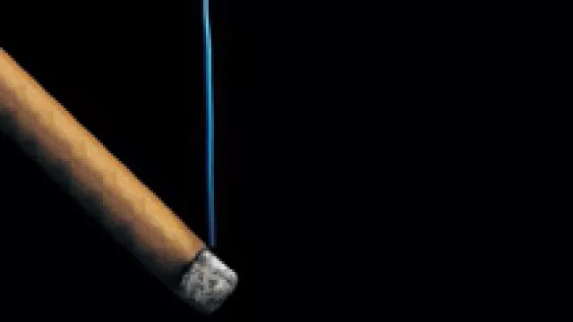 Detrás de cada puro...