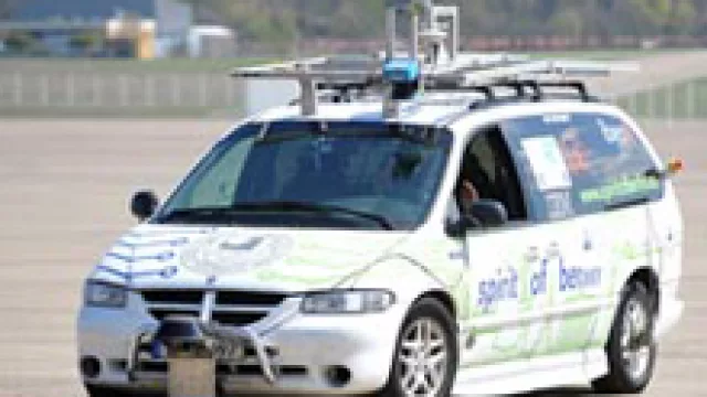 ¿Manejar con los ojos?