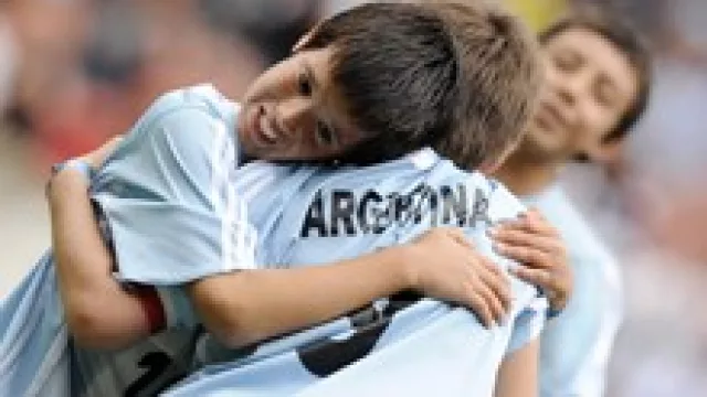 No todo es Mundial (también hay Mundialito).