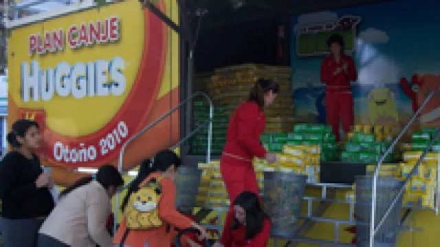 Llegó el canje de pañales (by Avila Nores)