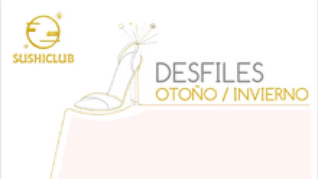 Arrancaron los martes de mujeres en sushi (desfiles included).