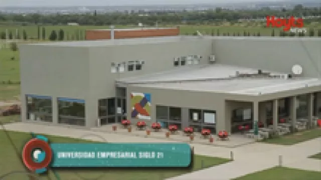 La UE Siglo 21 se subió a Hoyts News