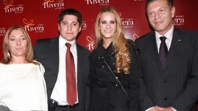 Paseo Rivera Indarte se vistió de otoño.