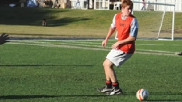 El "Colo" Federico Vivas, ya mira donde poner el pase. Será el encargado de reportear para InfoNegocios todo el Mundial.