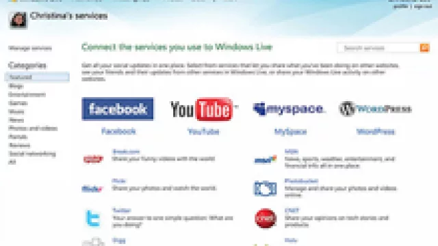 Messenger Connect, el MSN incluirá a todas las redes sociales.