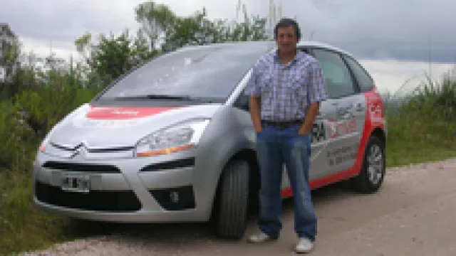 Contacto con el Citroën C4 Picasso.