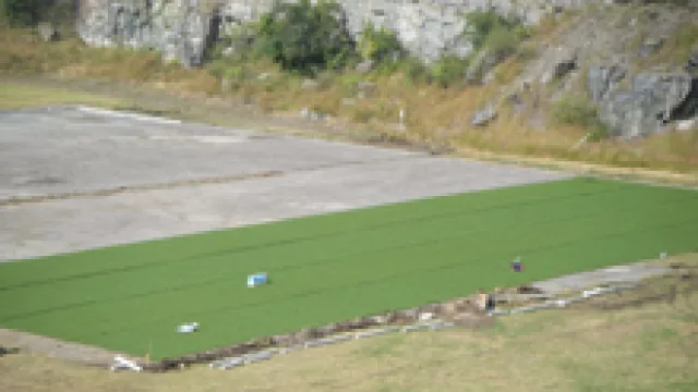 Así va quedando la Villa Deportiva en La Estanzuela 