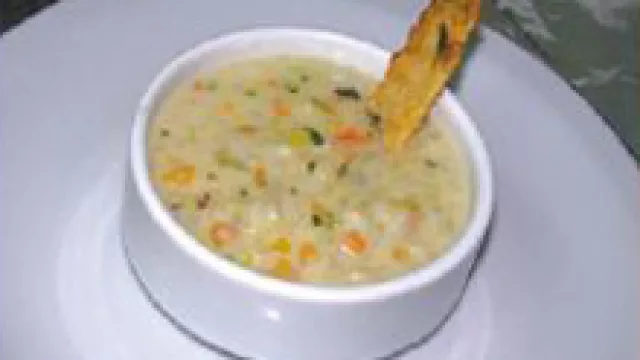 La receta de la semana: Sopa Crema de Verduras