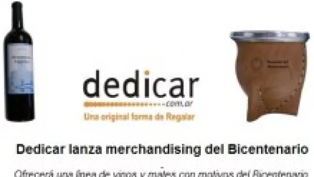 Dedicar y una línea de regalos bien argentinos