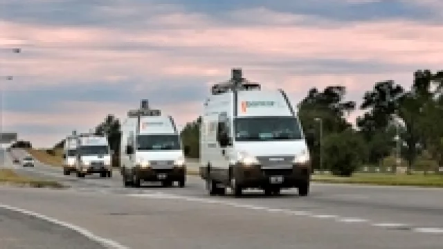 Bancor presentó cajeros móviles (¿sabés cuánto dinero les cabe?).