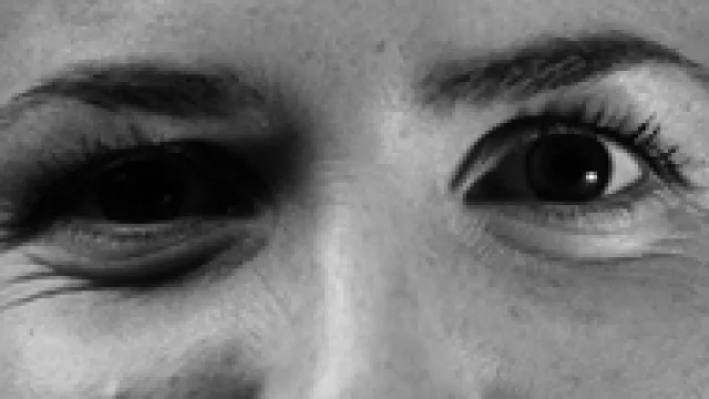 La mirada de Natalia Rubio