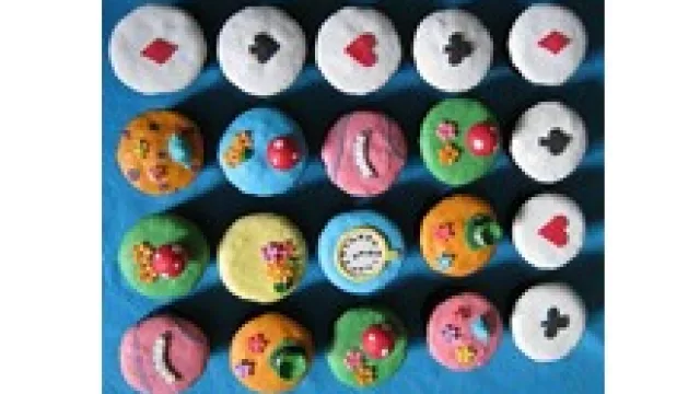 Ahora los cupcakes son temáticos (by Dulcina Cupcakes).