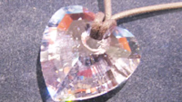 Colgante “Corazón” de Swarovski