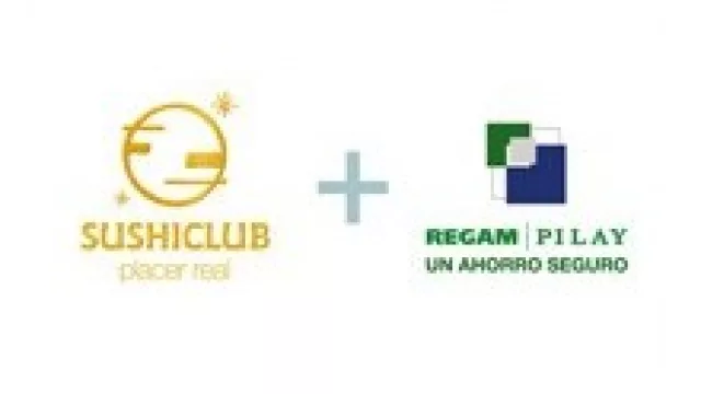 Regam Pilay + Sushi Club = ¡una pila de beneficios!