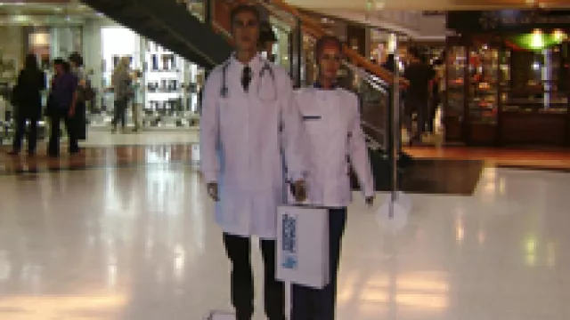 "Llegaron los médicos a Patio Olmos"