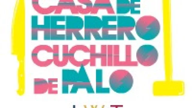 En casa de herrero, cuchillo de palo (by JWT)