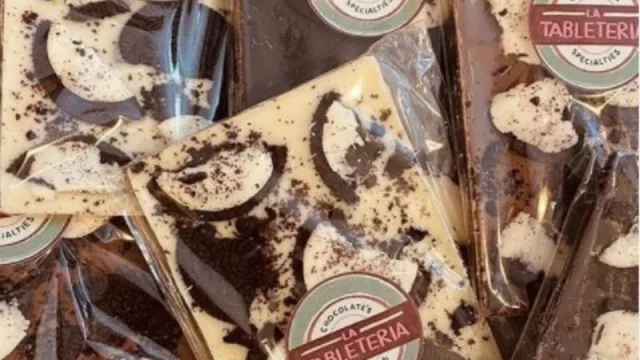 Nada que envidiar a Suiza ni a Bariloche: en Córdoba tenemos a La Tabletería (barras artesanales de chocolate)