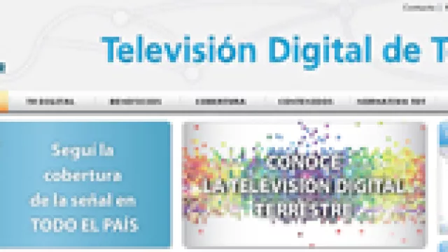 La TV digital también es para todos (dice la nueva web)