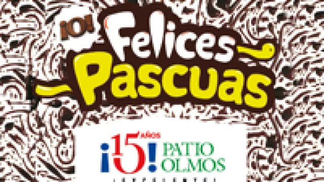 “¡Felices Pascuas! en Patio Olmos”