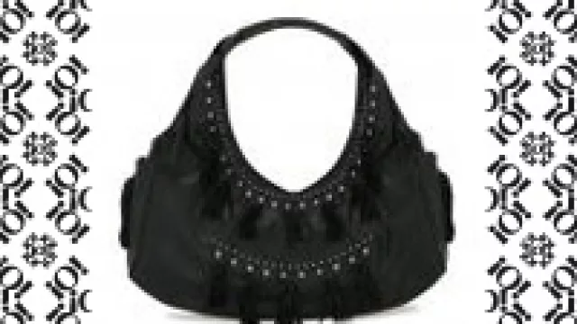 Bolso con flecos Prüne