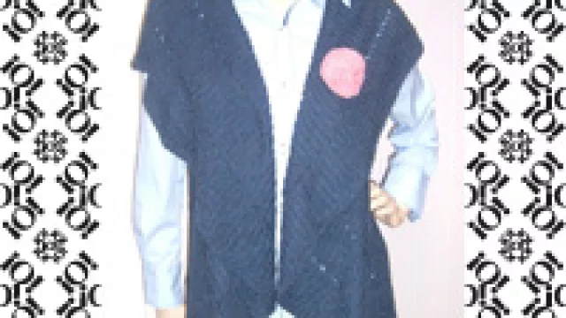 Poncho de mujer “Tannery”