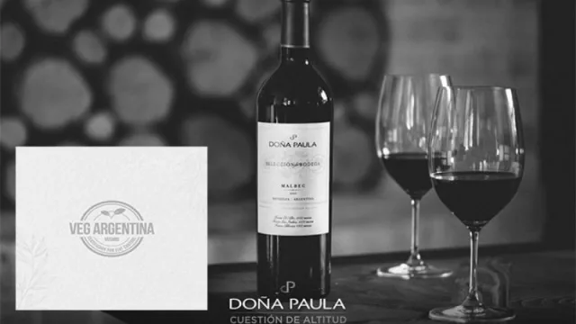 Bodega "Doña Paula" alcanza la certificación vegana para sus etiquetas