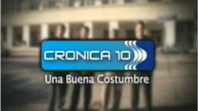 Canal 10 pondrá al aire 6 horas y media de sus Crónicas.