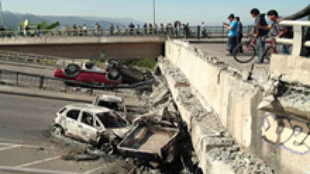 Empieza la reconstrucción en Chile (y buscan proveedores).