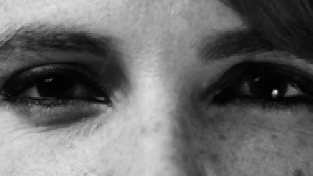 La mirada de Salomé Díaz Giardullo...