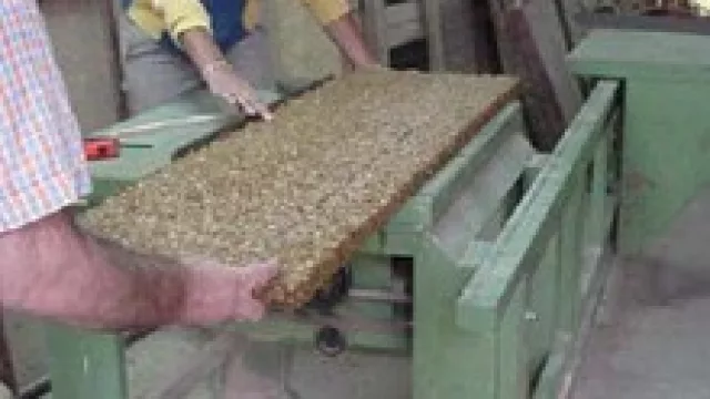 Una nueva utilización para las cáscaras de maní.