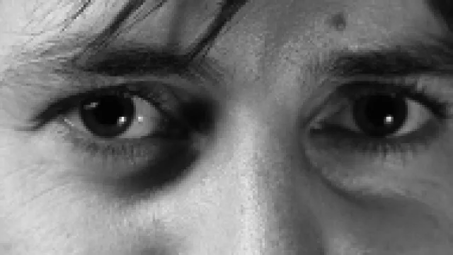 La mirada de Pablo Bertorello...