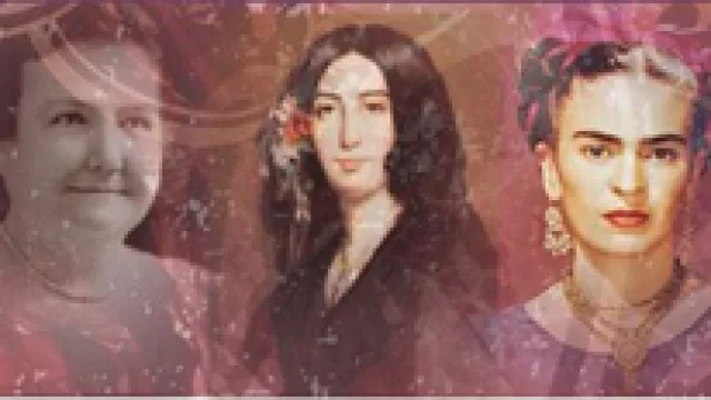 Frida Kahlo, Cecilia Grierson y George Sand, todas en el Windsor & Tower.