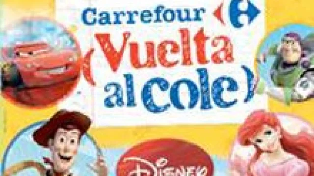 Libertad + Carrefour te ayudan con la vuelta al Cole.