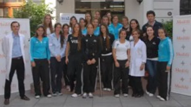 Las Leonas te firman la camiseta (by Medifé).