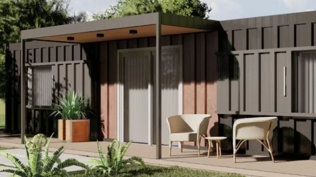 De contenedores marítimos a viviendas sustentables y económicas: la alternativa de Conte House