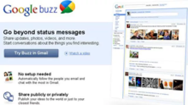 Hoy 3 X 1: Google Buzz. Facebook Mail. Intel Itanium 9300