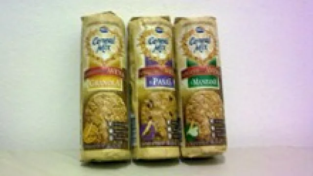 Arcor y una nueva línea de galletitas (con avena).