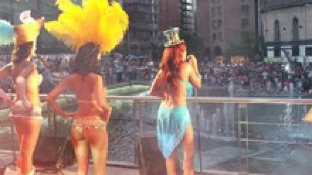 Se vienen Los Corsos de la Villa 2010 (Jésica Cirio included).