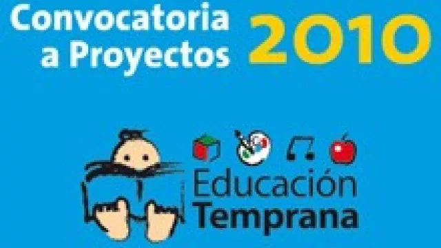 Minetti abrió la convocatoria de su programa Educación Temprana.