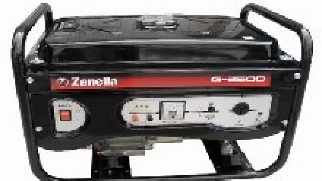 ¿Cortes de luz?  Zanella presenta su gama de generadores eléctricos.