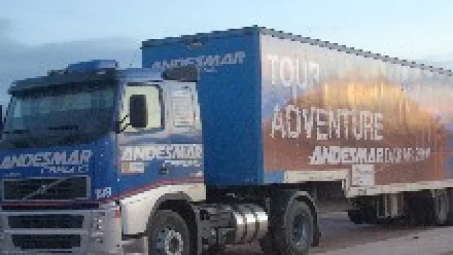 El Dakar se movió con Andesmar.