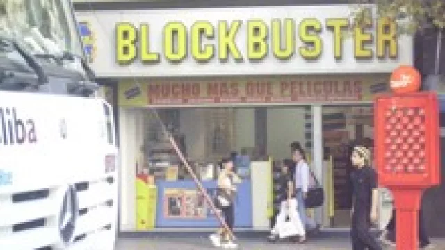 Blockbuster abandonó Mendoza (¿y por Córdoba cómo andamos?).