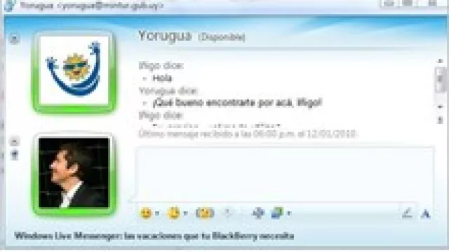 Cómo tener todo el Uruguay en tu Windows Messenger.