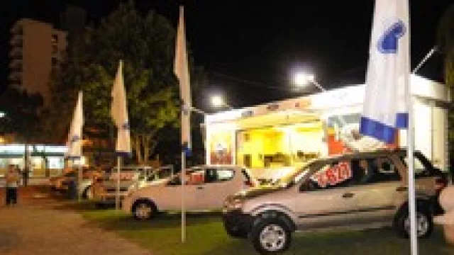 Maipú Ford también hace temporada en Carlos Paz.