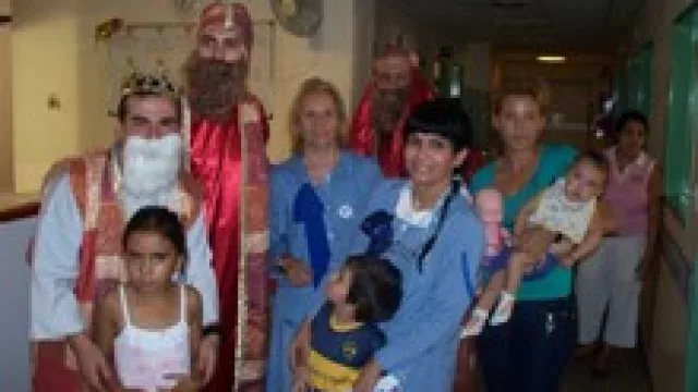 Los Reyes Magos de Neyra lograron más de 200 sonrisas.