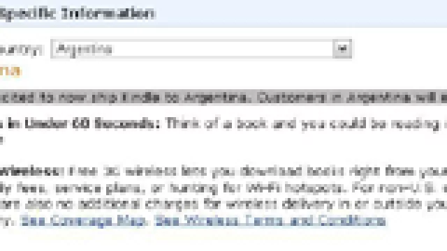 ¡Compramos un Kindle de Amazon desde Argentina!
