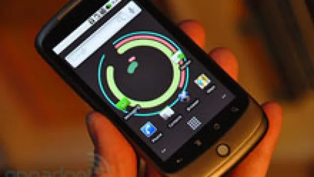 Google presenta hoy su Nexus One