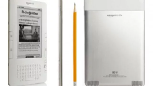 El e-book gana un primer round